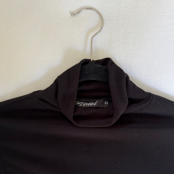 Motel Rocks Lafitte Peplum Mini Dress - Picture 2 of 5